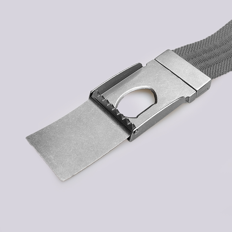  серый двухсторонний ремень Запорожец heritage Webbing Belt Belt Товарищ-grey - цена, описание, фото 4